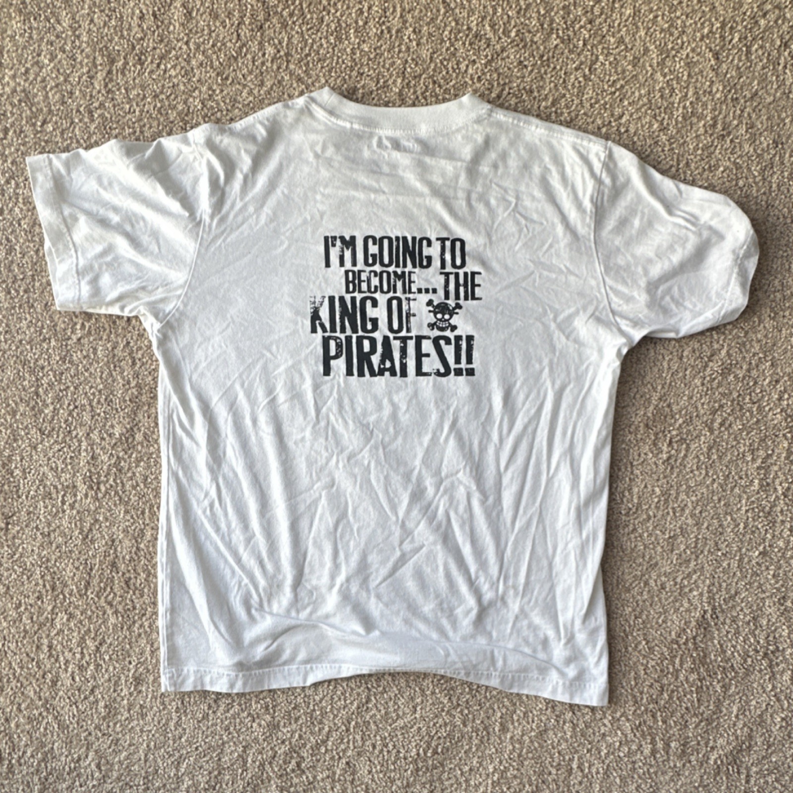 One Piece UT Archive Luffy Double Sided Shirt Size S - Pre-owned Excellent gallery