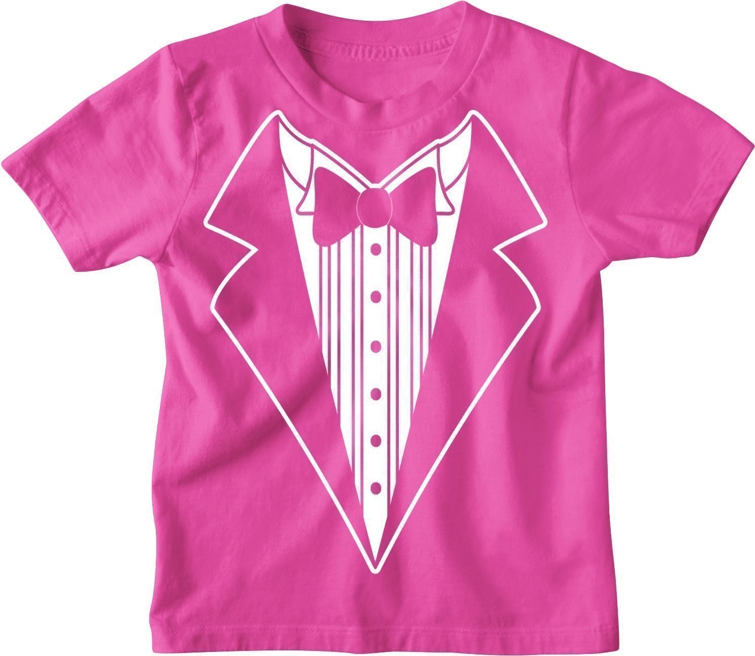 Kids Funny Tuxedo Tee T-Shirt Boys & Girls Formal Tux Tee Youth gallery