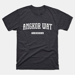 Angkor Wat Shirt | Angkor Wat Cambodia T-Shirt