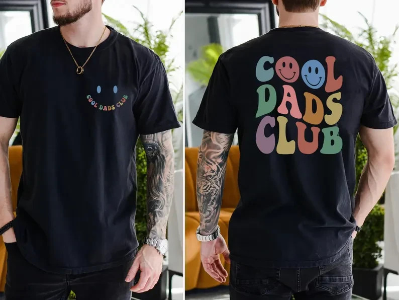 HOT! Cool Dads Club Shirt, Cool Dads Club T-shirt, Funny Dad Gift, Dad Shirt gallery
