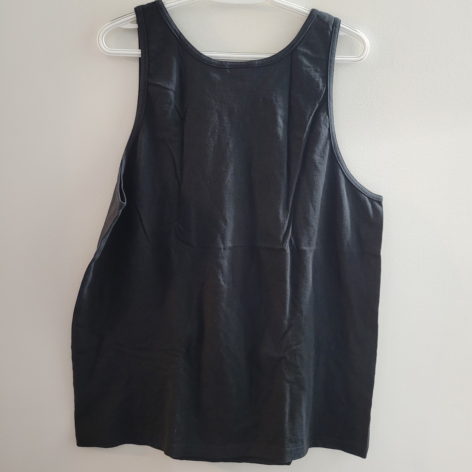 Y2K I Got Bourbon Faced On Sh*t Street Tank Top Size Large Black New Orleans gallery