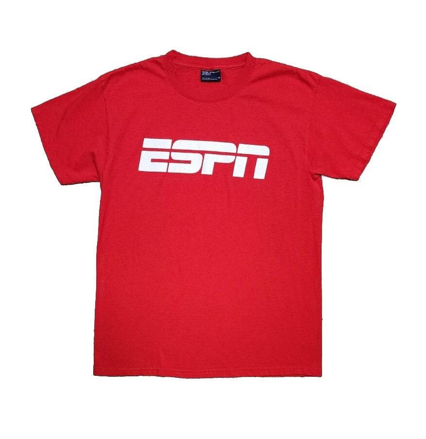 90s Vintage ESPN Shirt M ORIGINAL GRAPHIC MV Sport USA