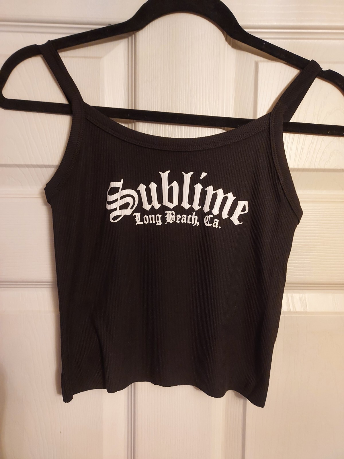 Sublime crop top Ribbed Hand Cropped sublime tank top sublime shirt xs to 2xl gallery