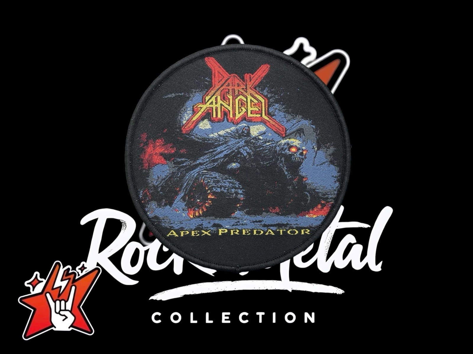 Dark Angel Official Exclusive Woven Patch Slayer Testament Vio-lence Exodus gallery