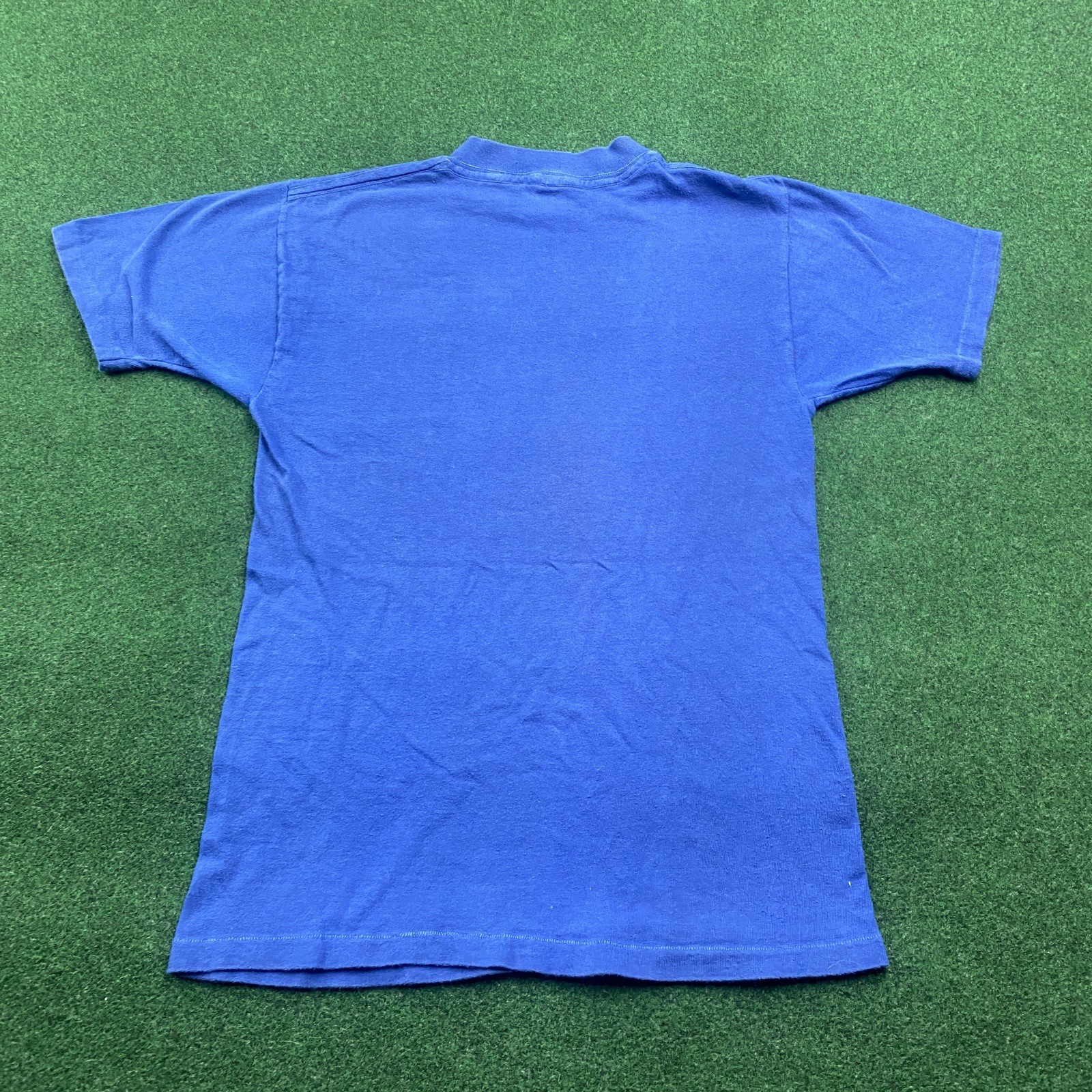 Vintage 60S 70S Oshkosh Shirt Mens S Blue JOCKEY BO SUN Tee USA MADE gallery
