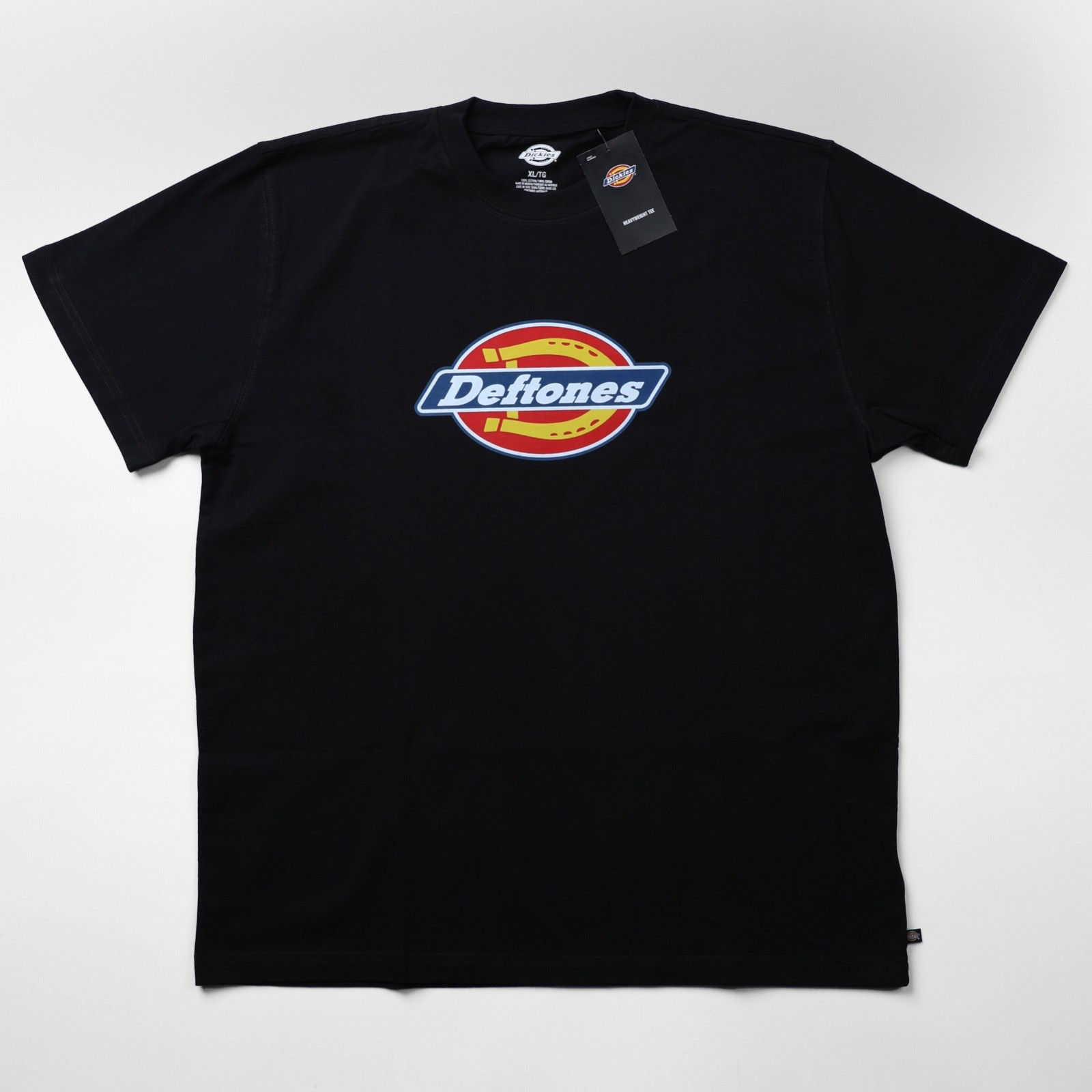 Deftones X Dickies Black Shirt X-Large XL NEW Reprint gallery