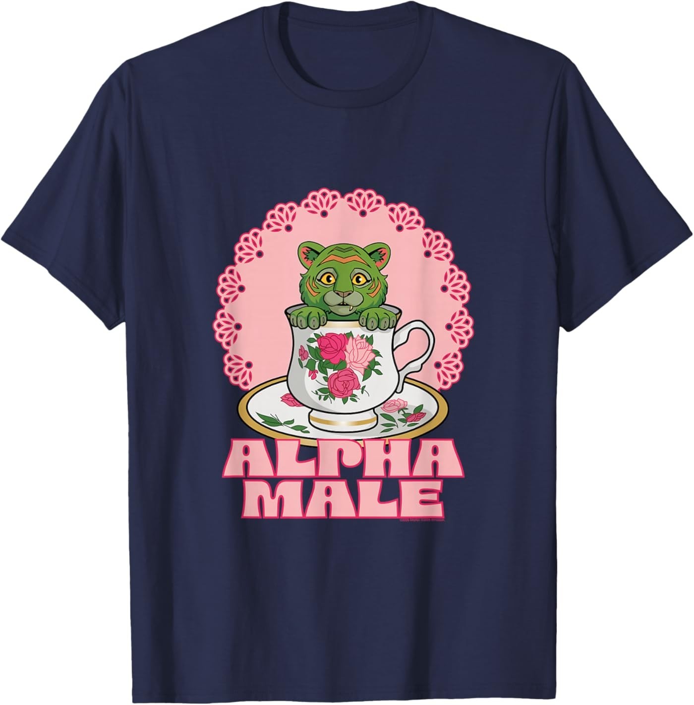 Masters of the Universe Alpha Male T-Shirt gallery
