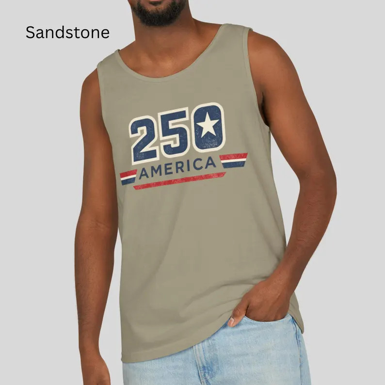 America Patriotic Tank Top gallery