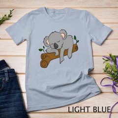 Cute Koala Bear Sleeping Lazy Animal Lover Gift Clothes Unisex T-shirt
