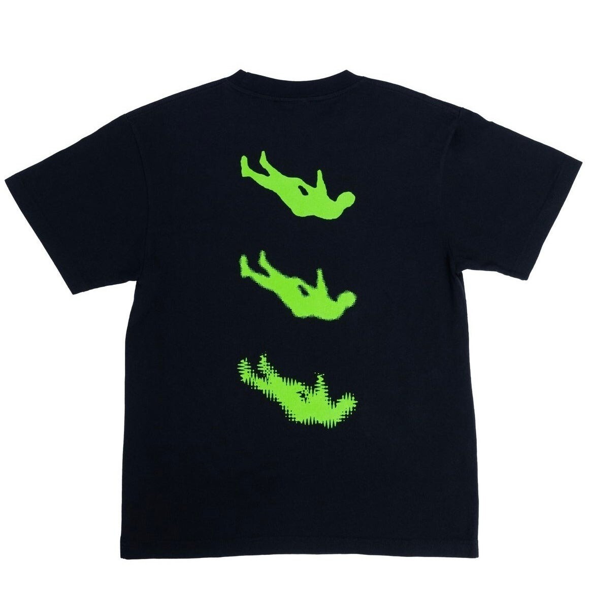Brand New Mens April Man Down T-shirt Black gallery