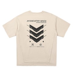 MFCT Cyberpunk Printed Streetwear Elbow Sleeve Techwear Graphic Tees Men