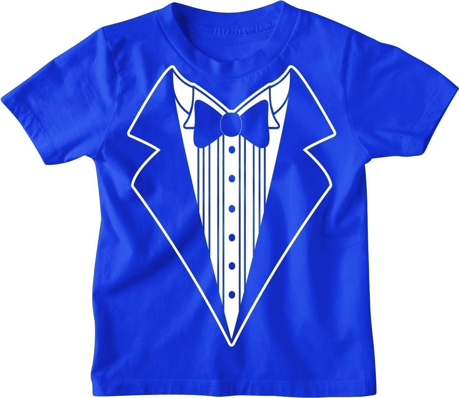 Kids Funny Tuxedo Tee T-Shirt Boys & Girls Formal Tux Tee Youth gallery
