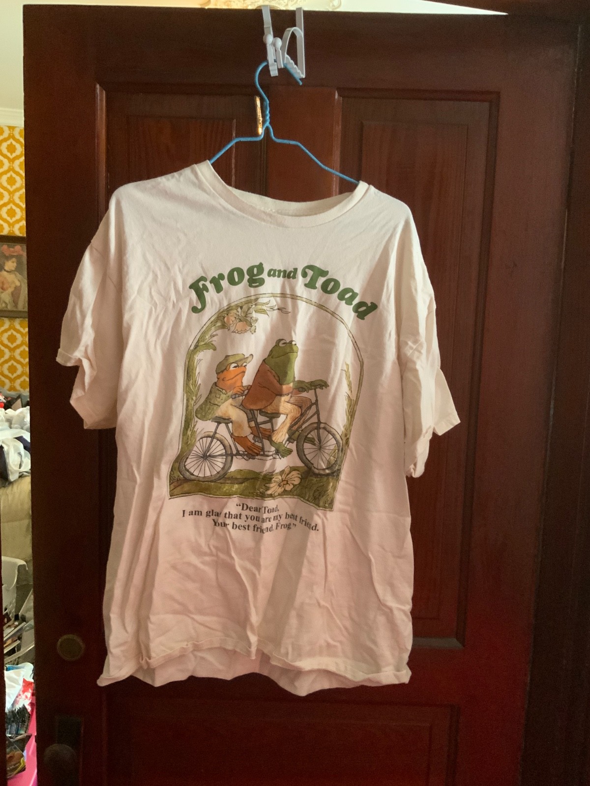 frog and toad bicycle mens xl t shirt gallery