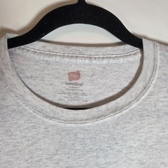 Triumph Motorcycle 3XL Gray Hanes Comfortblend Tshirt Vintage 80s