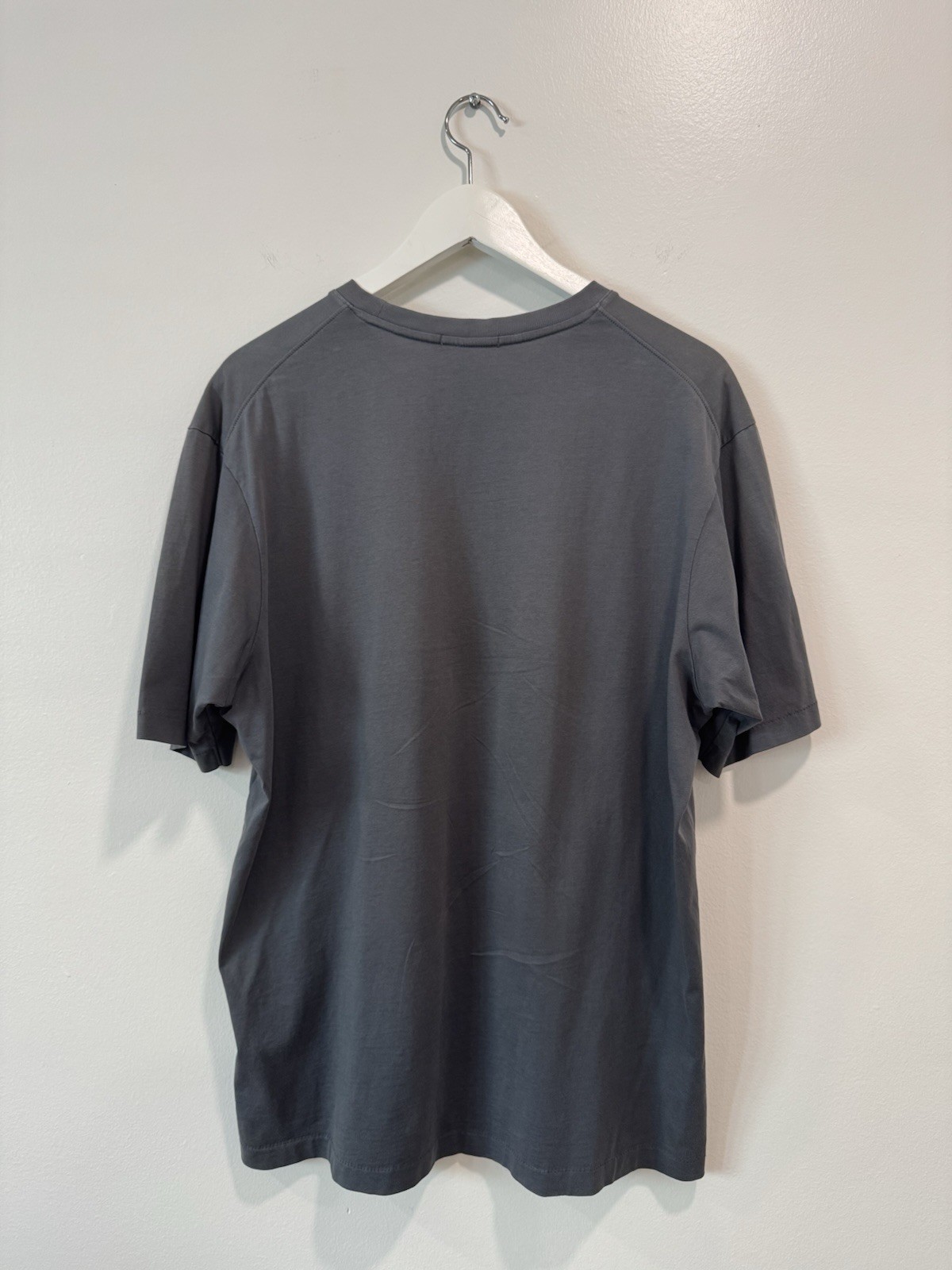 Uniqlo x Jil Sander +J Supima® Cotton Relaxed Fit T-Shirt Dark Grey Size Small gallery