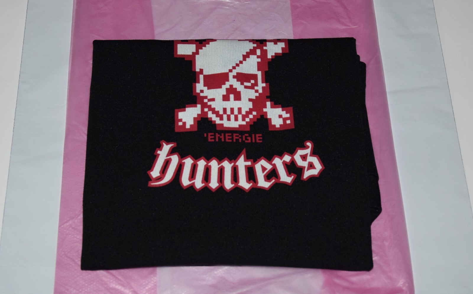 VTG 90s ENERGIE HEAD HUNTERS SKULL SLEEVELESS T-SHIRT TANK TEE M/Slim ITALY Y2K gallery