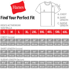 Hanes® Men’s ComfortBlend ® 3-Pack Crew-Neck T-SHIRTS ” TAGLESS-FreshIQ® “
