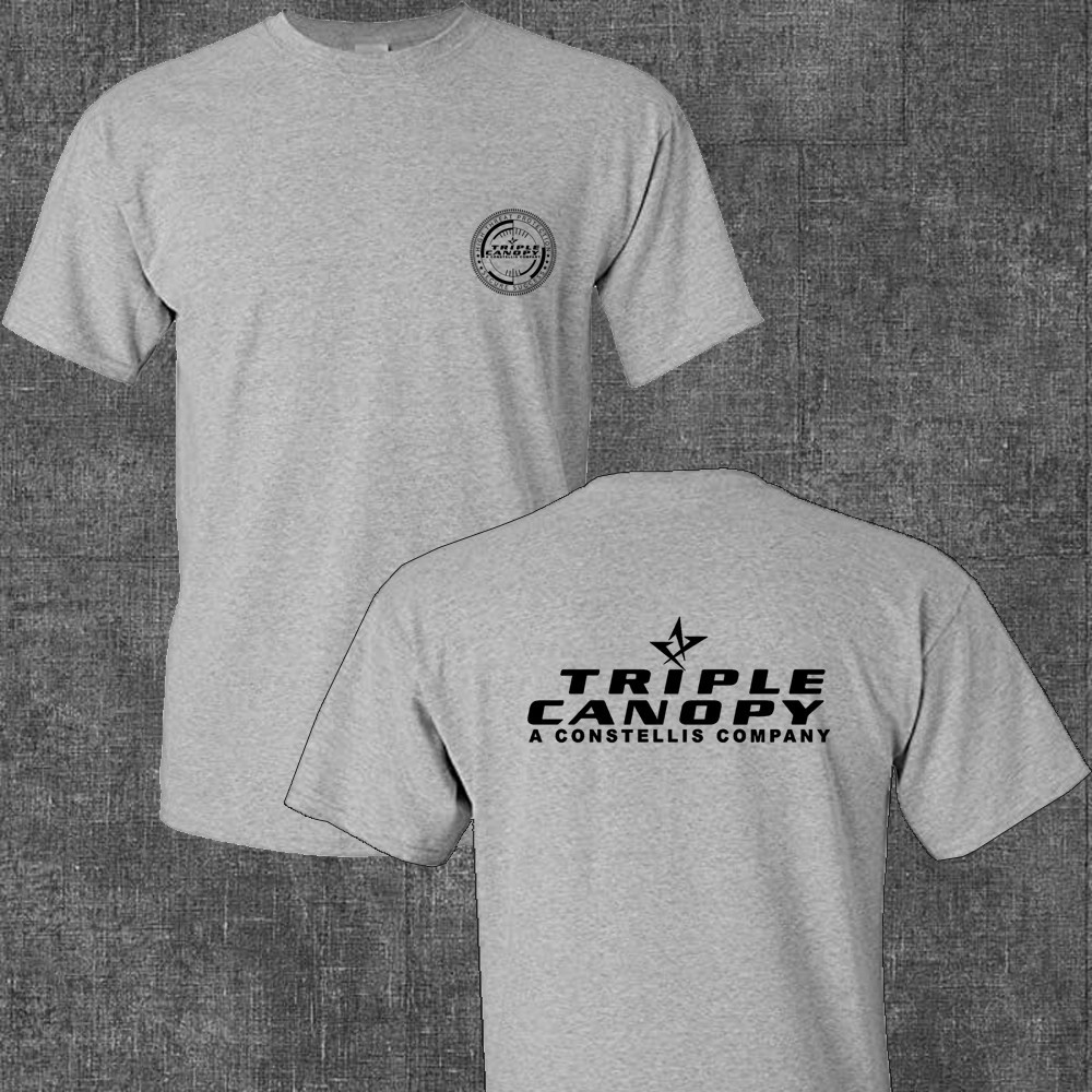 Triple Canopy a Constellis Company Men's Grey Size S to 5XL gallery