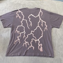 Wolves Club They’ll Never Understand V3 Vintage Graphic Tee Plum Pink Men’s XL