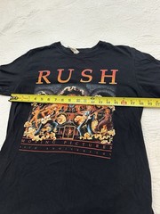 RUSH Moving Pictures 40Th Anniversary 1981- 2021 T-Shirt Size M Epic Graphic