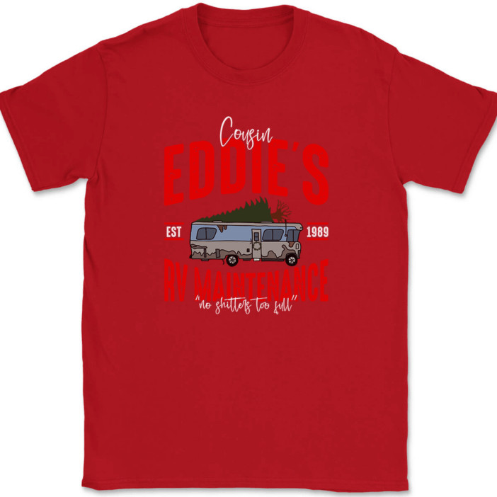 Cousin Eddie's RV Maintenance T-Shirt Tee Funny Christmas Holiday gallery