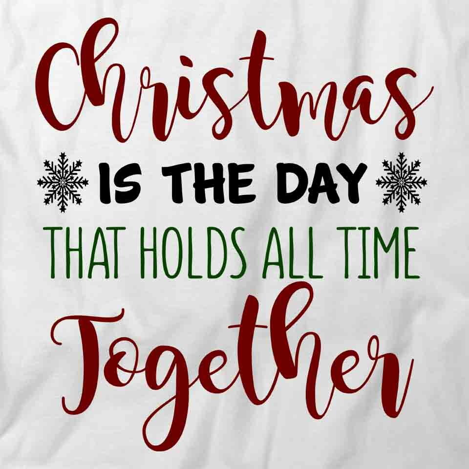 CHRISTMAS TShirt Tee Short-Sleeved Cotton CLOTHING HOLIDAYS S1WCA187 gallery