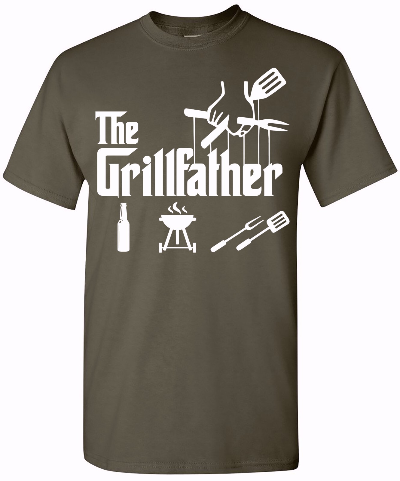 The Grillfather Funny T-Shirt Funny T-Shirt for Dad - Great Gift Idea gallery