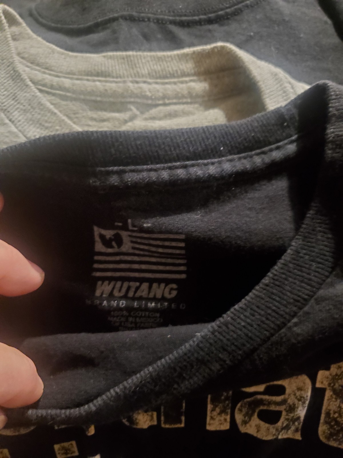 Rare Wutang Brand Limited T Shirt Size Large Vintage Condition gallery