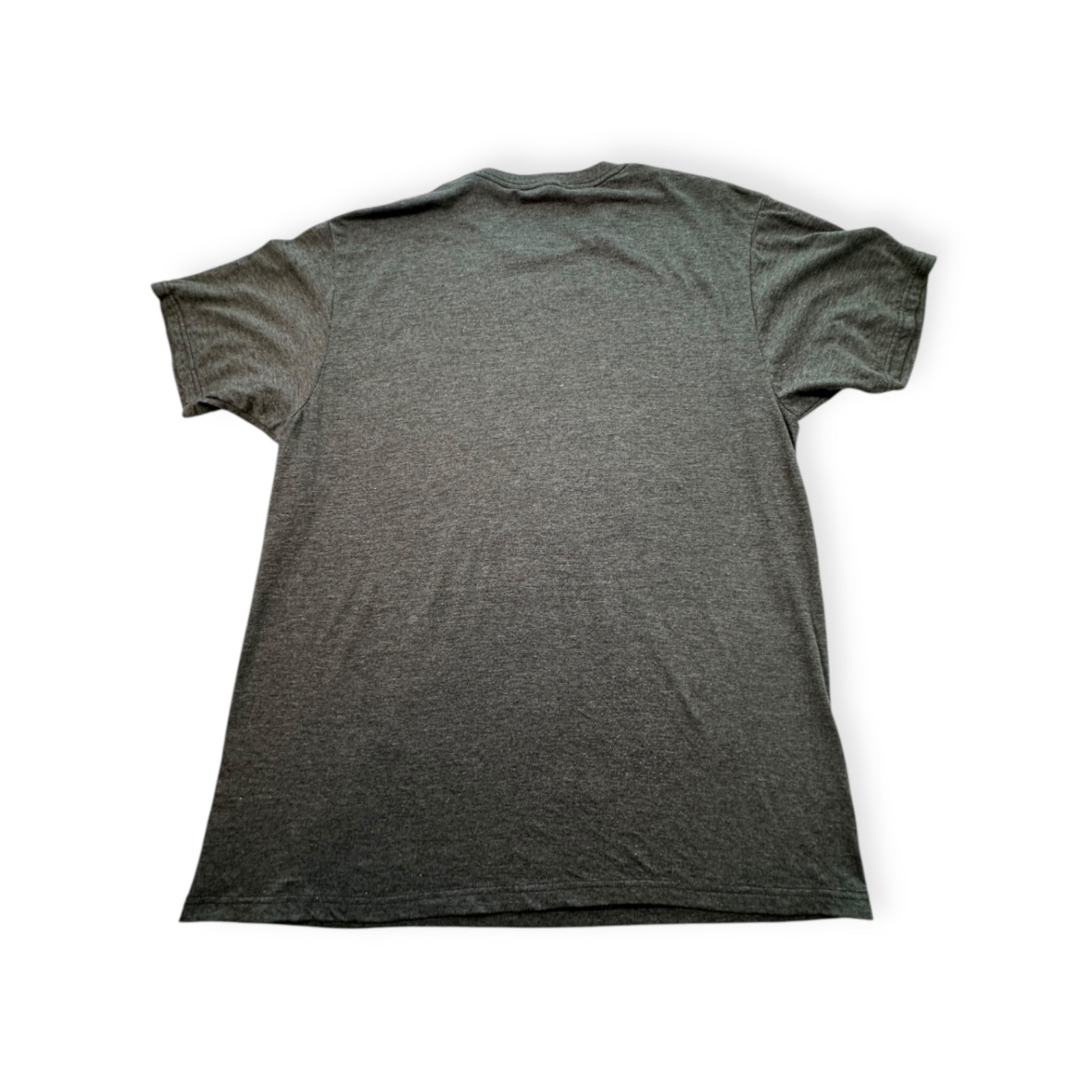 Disney Dark Grey Crew Neck Short Sleeve Cotton Men All Seasons T-Shirt L gallery