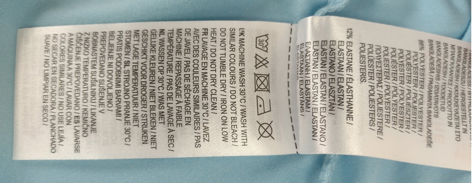 Slazenger Hydro Guard Cool Dress Women's UK Size 8 Blue Sleeveless Sportswear gallery