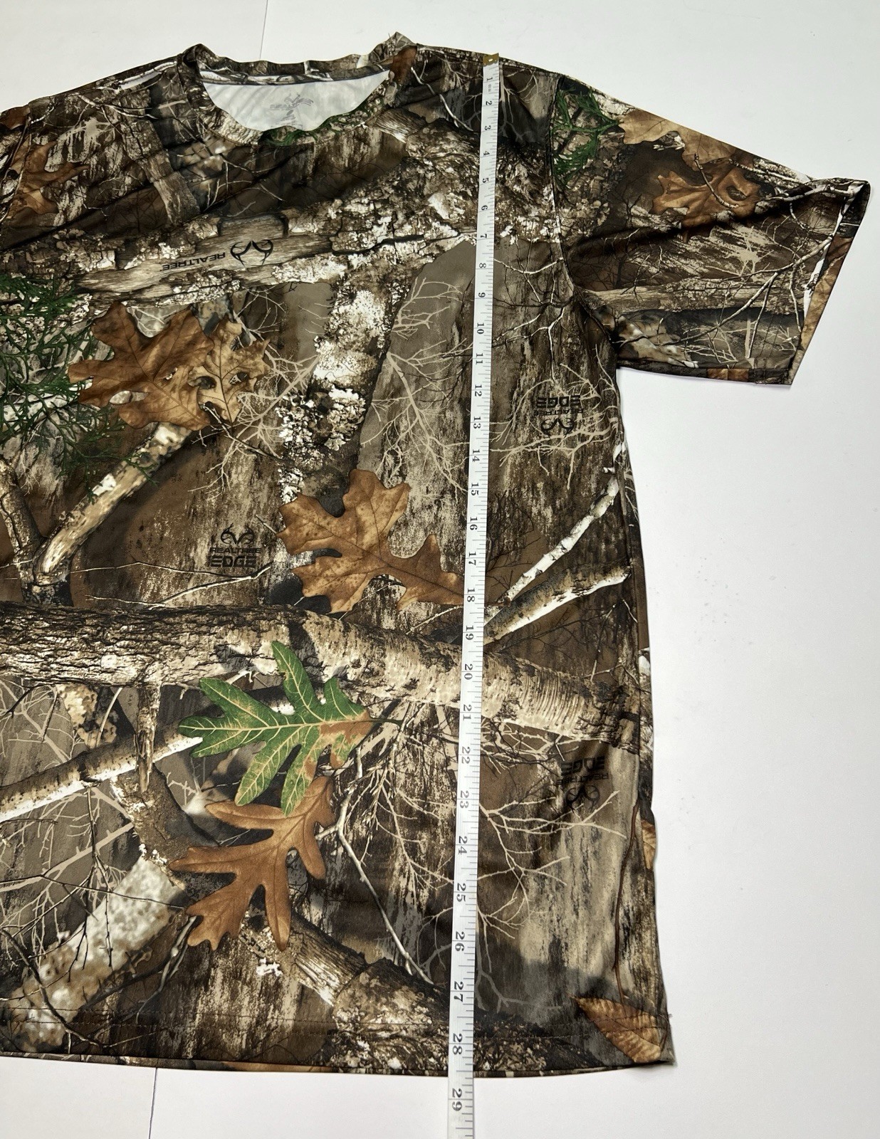 Realtree Edge Camo T-Shirt Mens Large Short Sleeve Hunting Outdoors Tee gallery