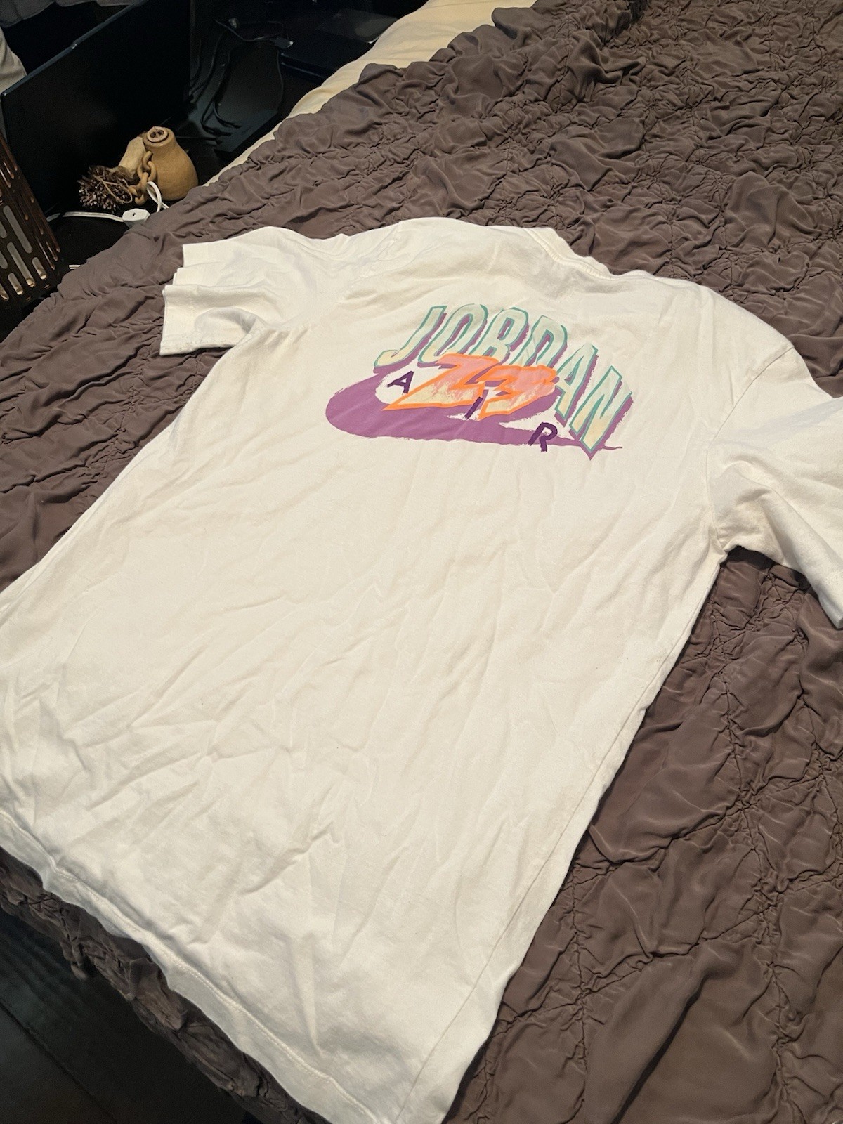 Air Jordan Nike 23 Stylish T-shirt With Official Jordan Logo gallery