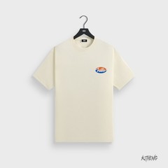 KITH 25SS Ellipse Logo Box Cotton Relaxed Tee Unisex