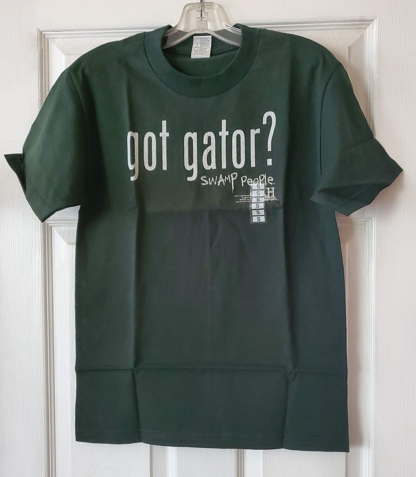 SWAMP PEOPLE GOT GATOR OFFICIALLY LICENSED 2011 ALSTYLE APPAREL TSHIRT S NWT gallery