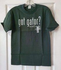 SWAMP PEOPLE GOT GATOR OFFICIALLY LICENSED 2011 ALSTYLE APPAREL TSHIRT S NWT