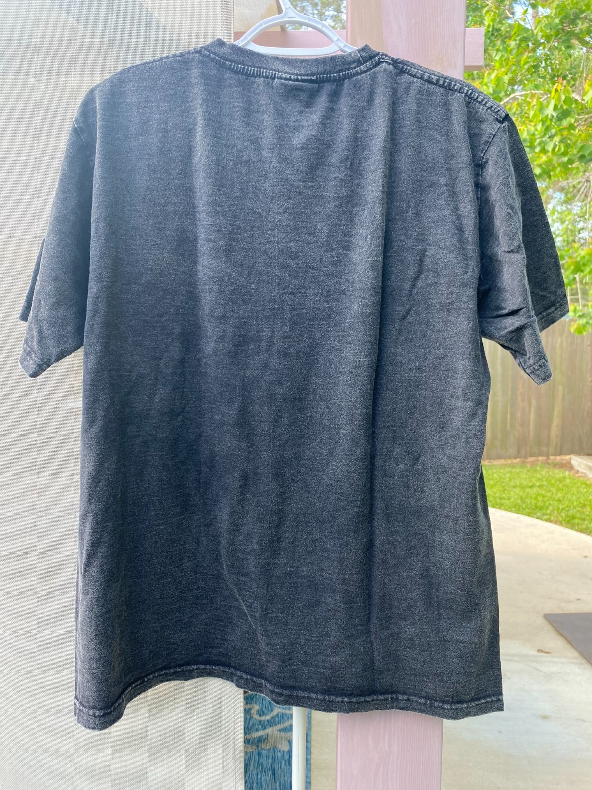 Acid Washed - 'Roman Statue' Unisex T-Shirt - 100% Cotton - Size Large gallery