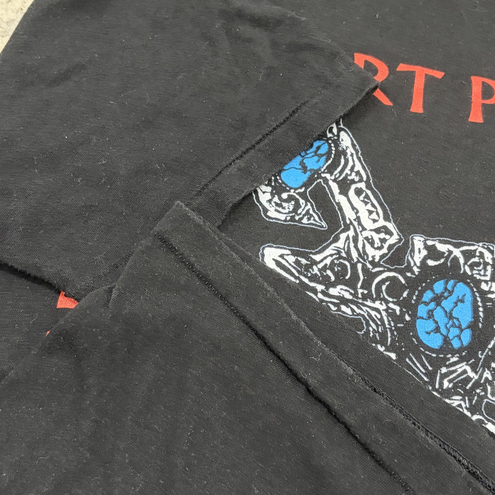 Vintage Robert Plant Shirt Mens Large Black 1988 Non Stop Go Tour Band Tee gallery