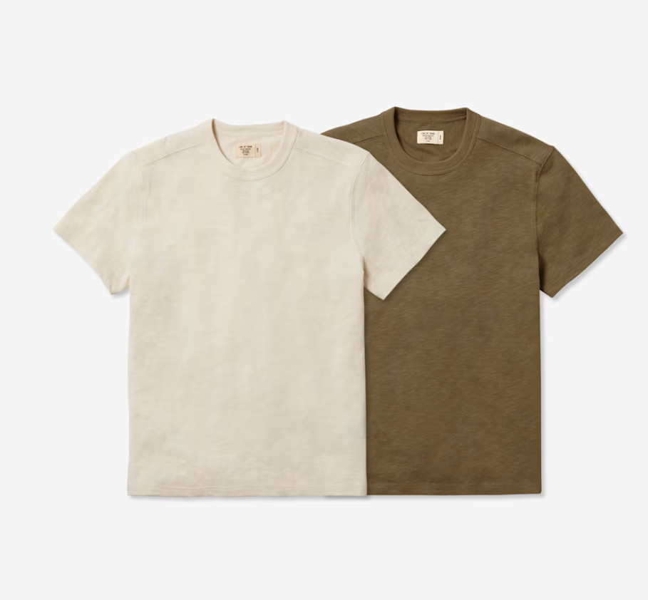 Line of Trade Men's Heavyweight Two Pack gallery