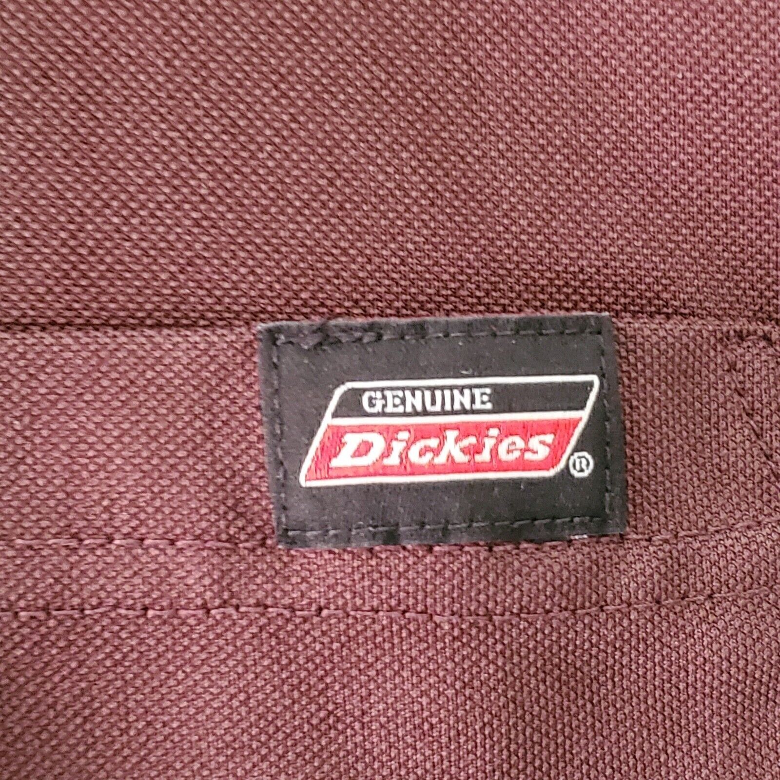 Genuine Dickies T-Shirt Men's 2XLT Brown Pocket Short Sleeve Work Tee gallery