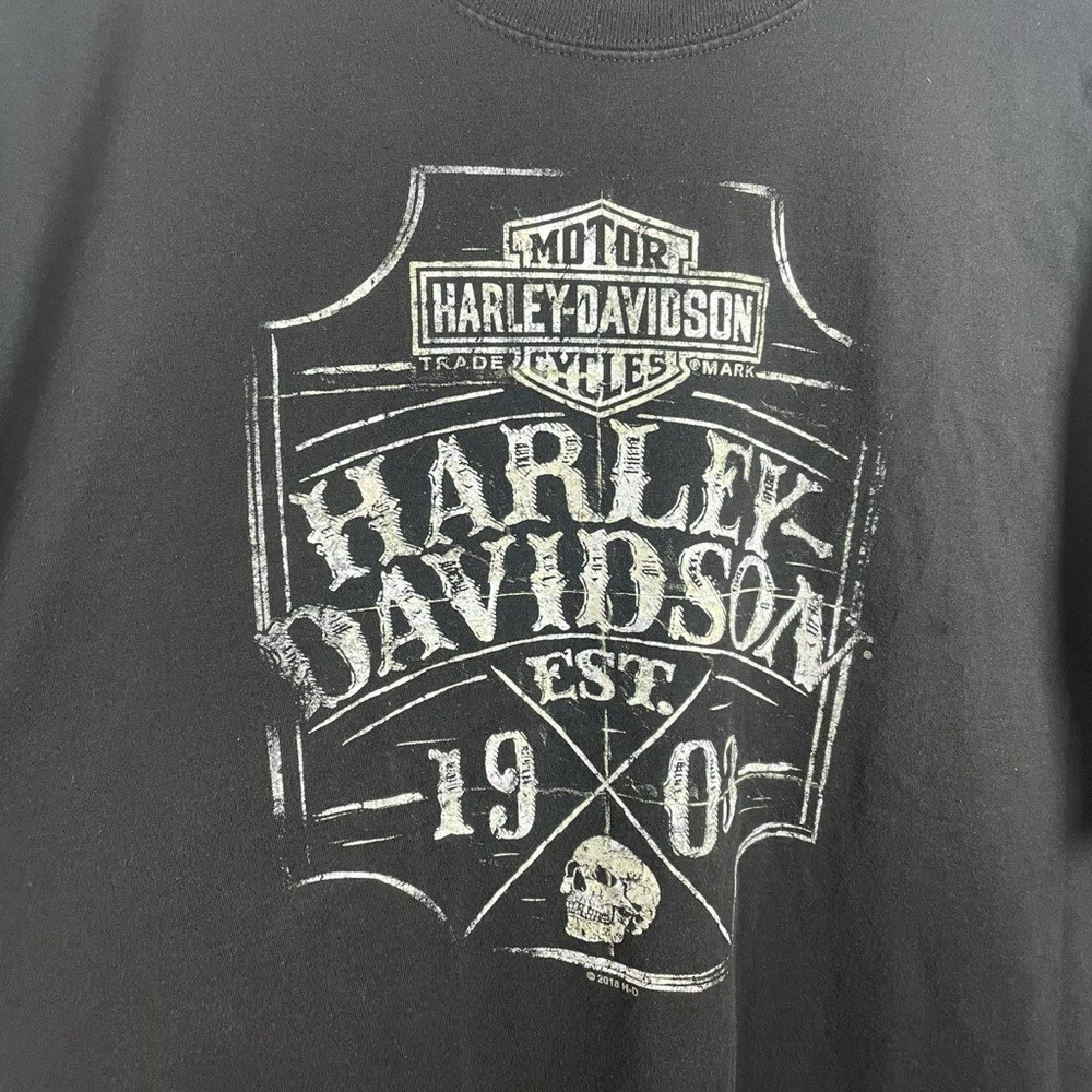 VINTAGE Harley Davidson Sedona AZ Graphic Tee in Black Multi Size 2XL gallery