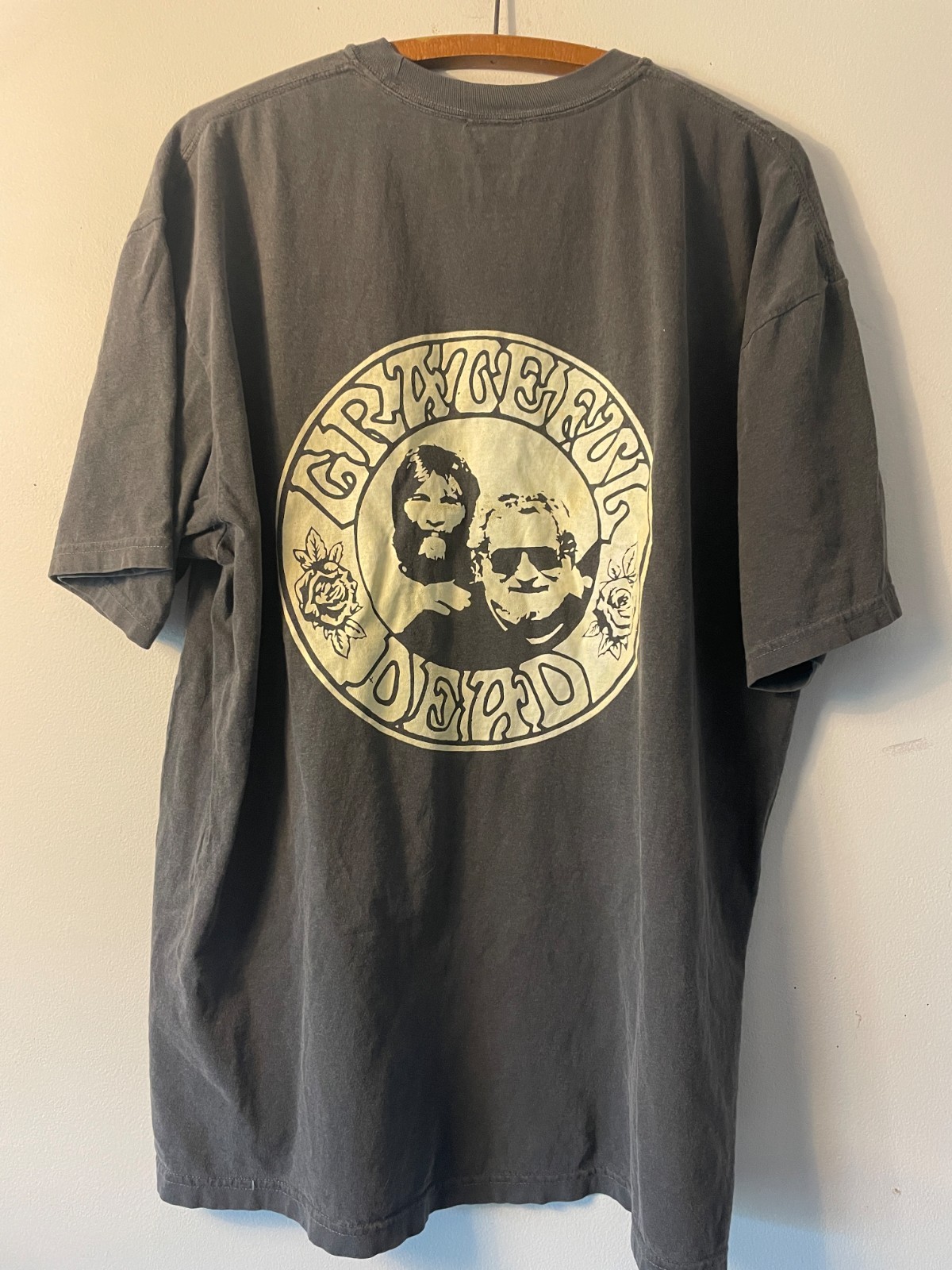 Deadhead Shakedown T-Shirt Grateful Dead Screenprint Direwolf Jerry Brent S-4XL gallery