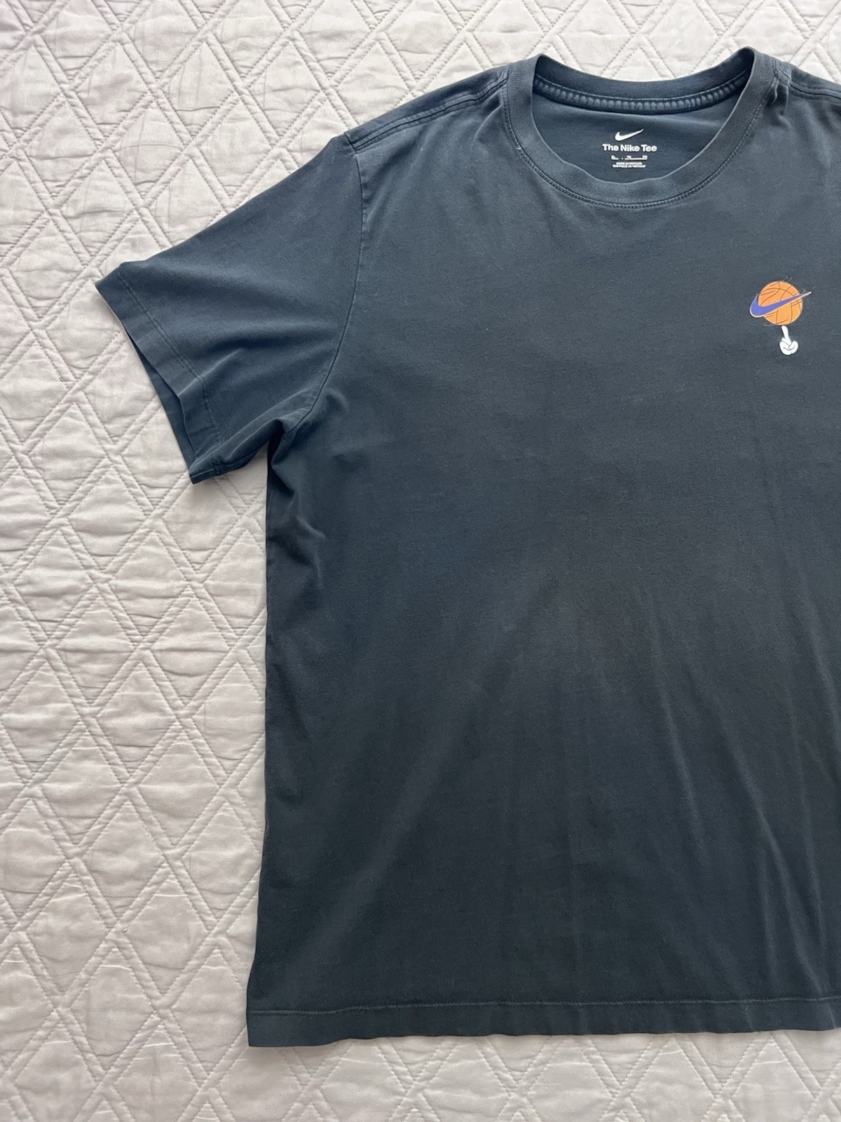 Nike Lebron Space Jam Tune Squad T Shirt XL Black gallery
