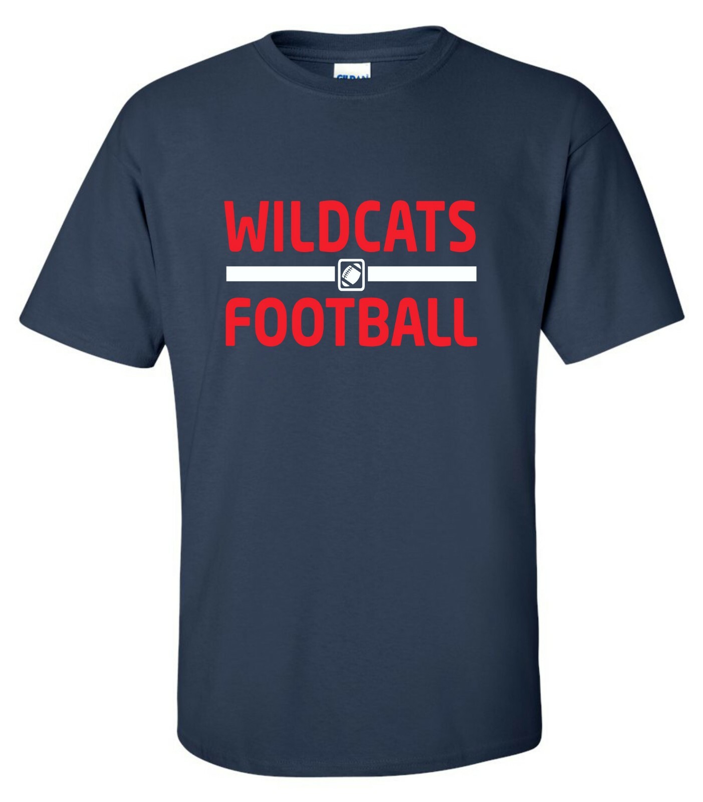 Custom Football T-Shirt w/ YOUR TEAM NAME fantasy practice league jersey parents gallery