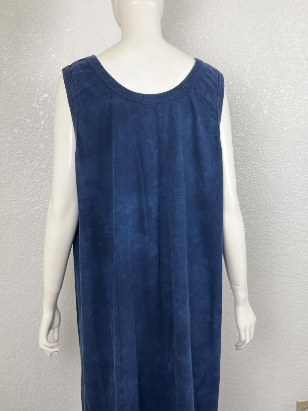 The Mountain Vintage Fairy Moon Blue Tie Dyed Crew Neck Shirt Size 2XL gallery