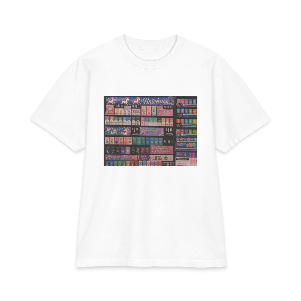 Cute bedazzled graphic Unisex Max Heavyweight Short Sleeve