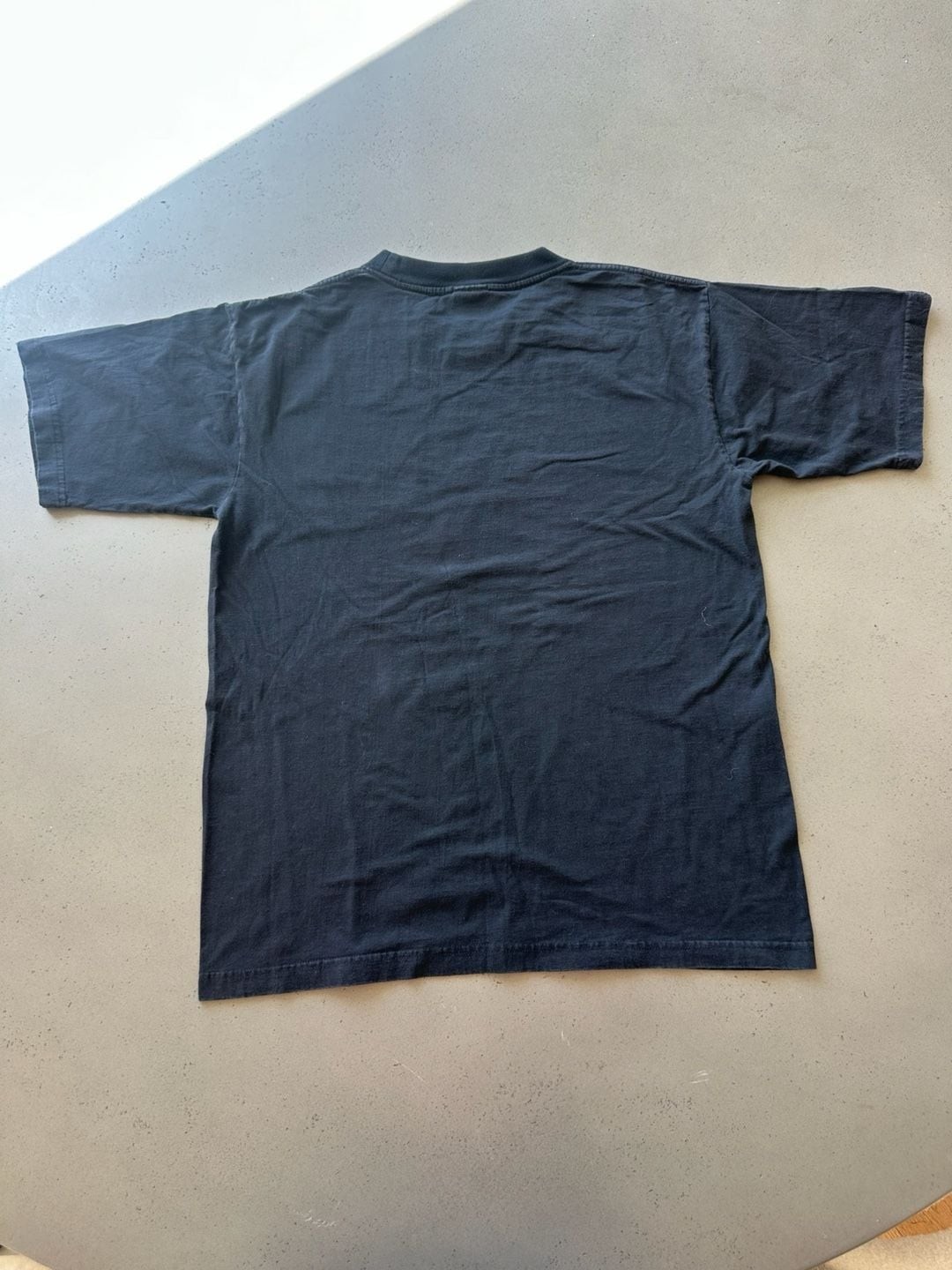 Vintage Hard Rock Cafe Madrid Silver Logo T-Shirt XL gallery