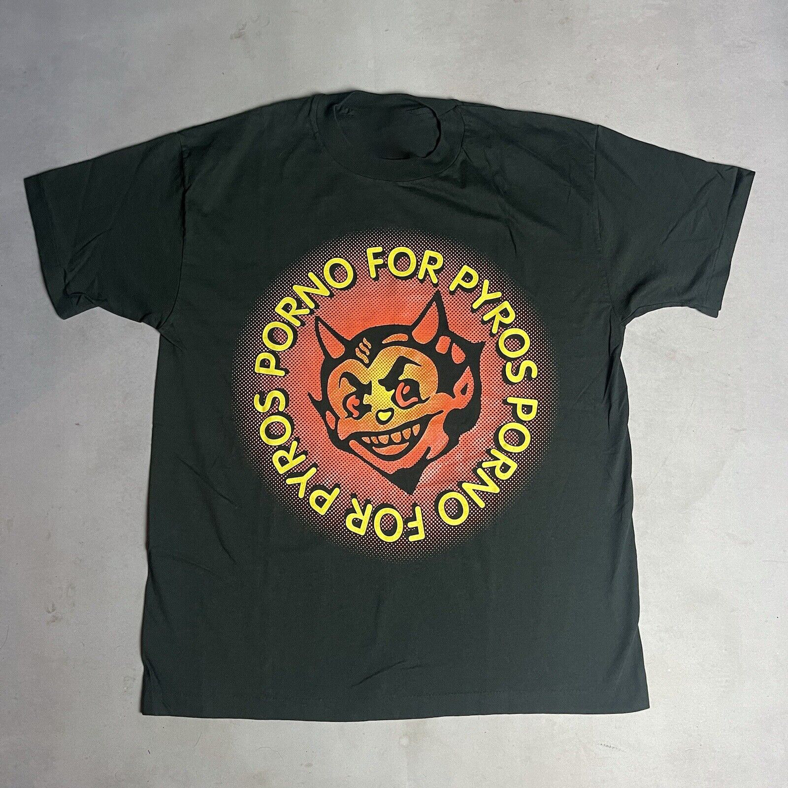 Porno For Pyros Devil Band Tee Unisex T-Shirt Full Size S to 5XL TS202 gallery