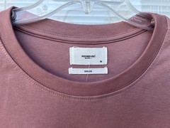 Reserved Supply Men’s Oversize Fit T-Shirt ASH ROSE Size CHOOSE Crew Neck NWT