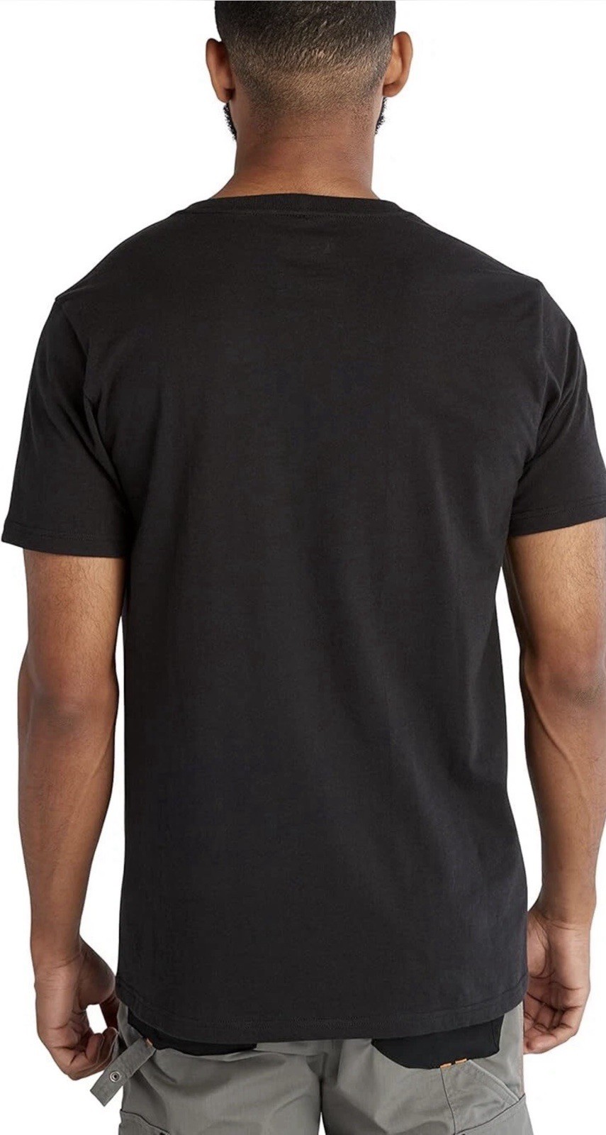 Timberland PRO Men's Core Chest Logo Short-Sleeve T-Shirt Small Black gallery
