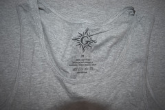 Godsmack Mens Est 1995 Unforgettable Heather Gray Tank Top Shirt New Medium